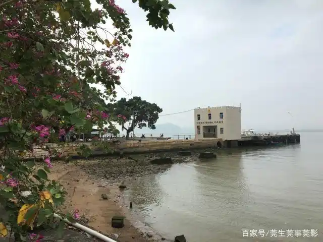 有个可以静坐享受一天的看海点,东莞虎门沙角观海