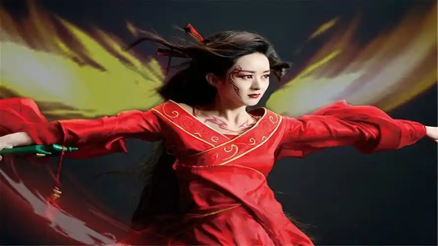 《花千骨》赵丽颖化身妖神唯美剧照图片电脑桌面壁纸