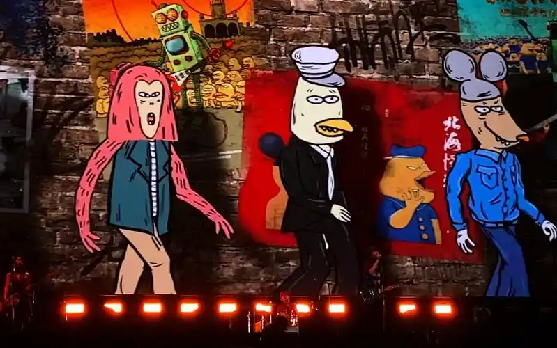 云台山新裤子乐队悲伤的朋克