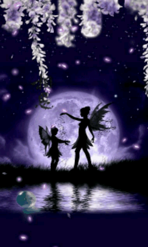 超唯美爱情的动态励志壁纸