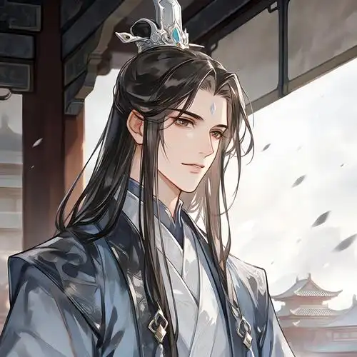 古风服装男头像👑