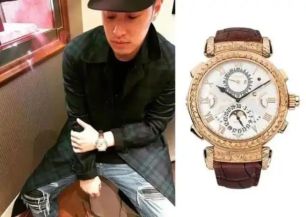手表价值几个亿!盘点潘玮柏戴的都是什么表?
