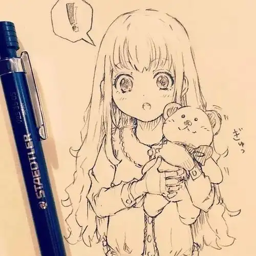 动漫手绘 | 线条感十足,每一个人物都好卡哇伊