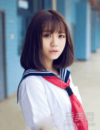 女生留什么发型好看 9款学生发型清纯动人