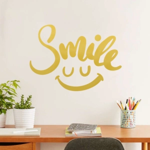 ins风墙贴店铺宿舍北欧英文字母贴纸客厅玄关奶茶店装饰墙 黑色