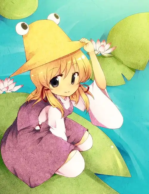 东方project 泄矢诹访子