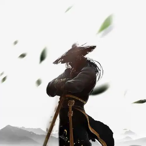 古风头像剑客图片