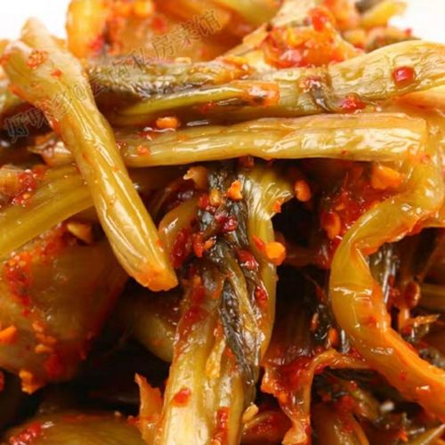云南德宏特产傣族腌菜腊腌菜 美味酸腌菜开胃下饭辣腌菜现装包邮