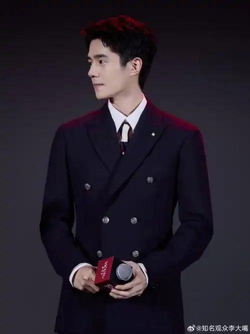 刘昊然正装焊身上##西装是刘昊然原皮肤