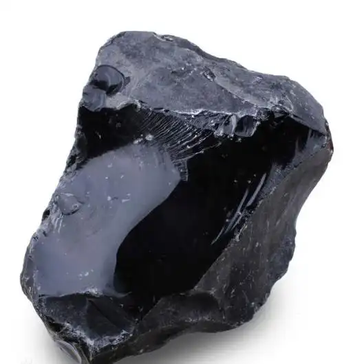 我有一个黑色的石头但不知道是什么石头