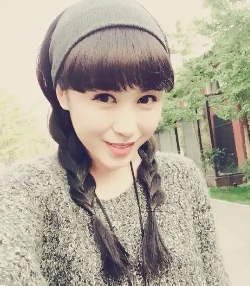 有种"整容"叫留长发的马丽,以为会很普通,没想到美出了新高度