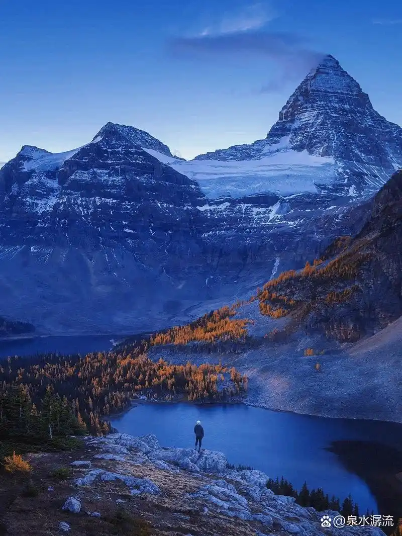 蓝色系风景壁纸