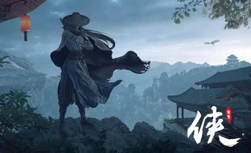 侠客独行调色步骤分享初学者