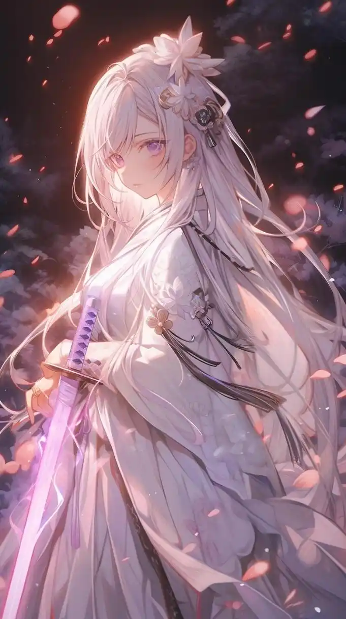 手机壁纸# #二次元# #二次元老婆# #动漫绘画# 鲜衣怒马少年时