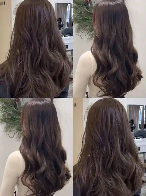 还有很多其他适合长发妹子的少女感发型