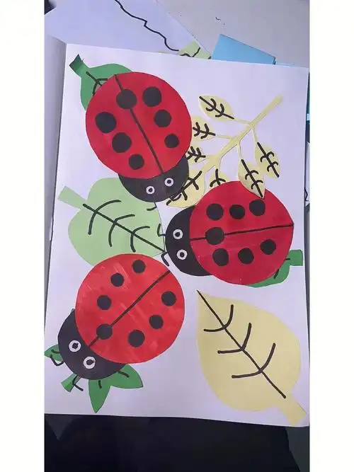 二年级轴对称手工