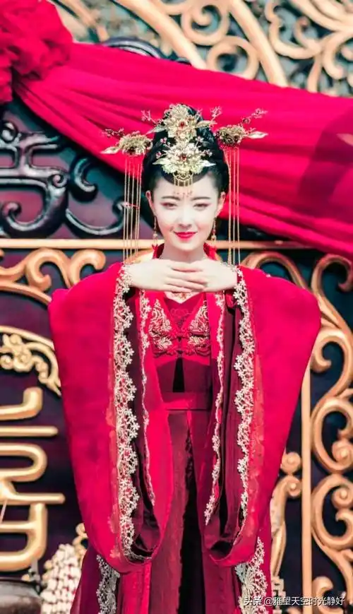 凤冠霞帔,十里红妆～影视剧女明星唯美古装嫁衣最新最全大盘点_整理