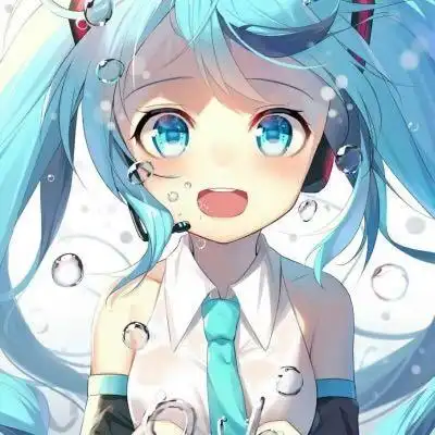 初音未来头像萌萌可爱 最新初音未来高清图片