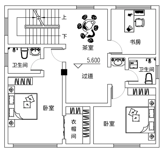 欧式四层别墅设计图平面图