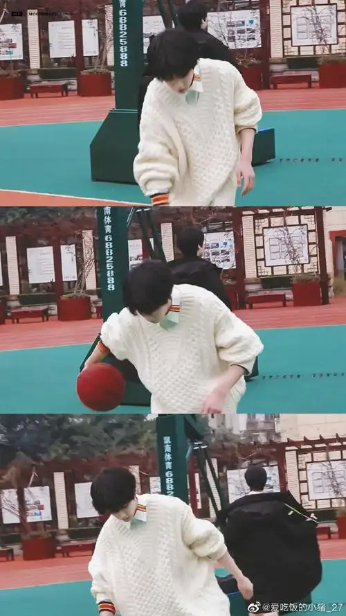 刘耀文打篮球##刘耀文 超绝少年气