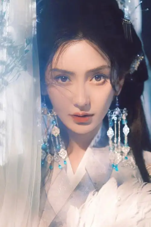 月神下凡9378*angelababy杨颖#angelababy古装清冷感