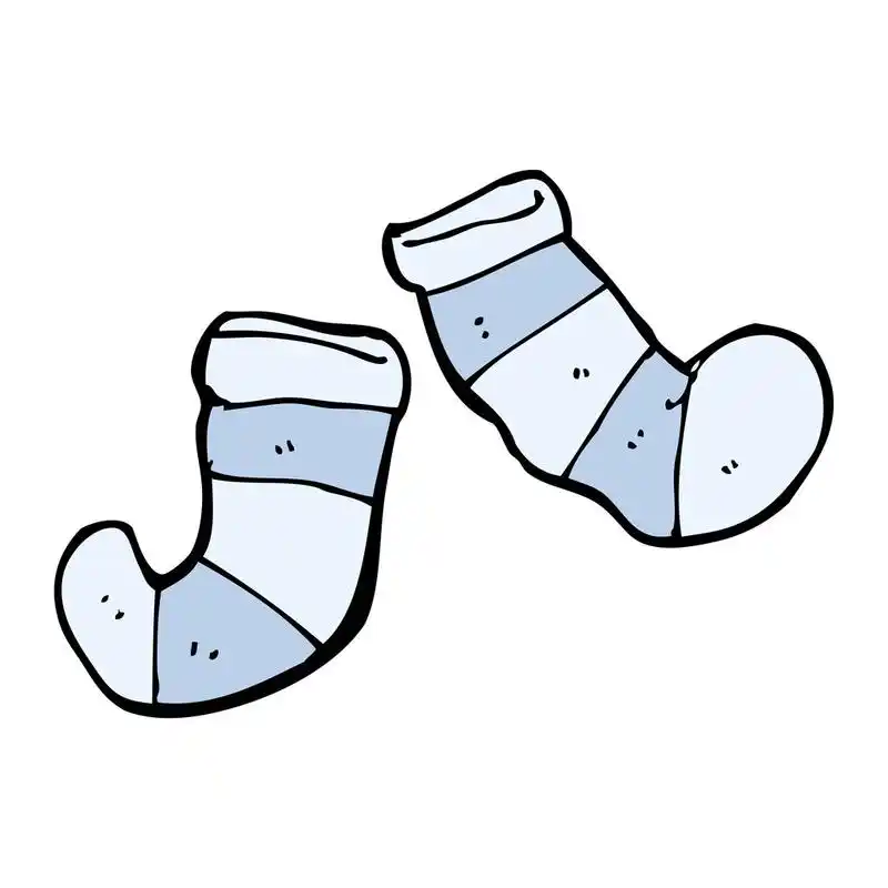 卡通袜子,卡通袜子