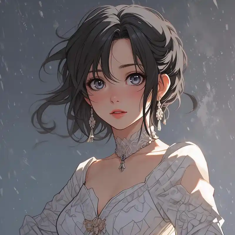 🔥女动漫人物霸气头像合集💥 亲们,这次带来的是一组超级霸气的女