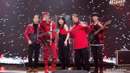 我们的乐队第八期节目精彩提前知三金宣战评委谢霆锋