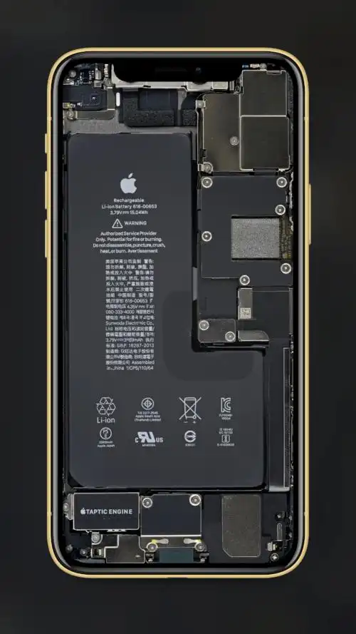 iphone历代全部机型拆机壁纸就是如此酷