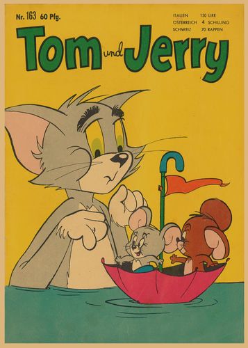 猫和老鼠汤姆杰瑞tomandjerry动漫牛皮纸复古海报现代装饰画