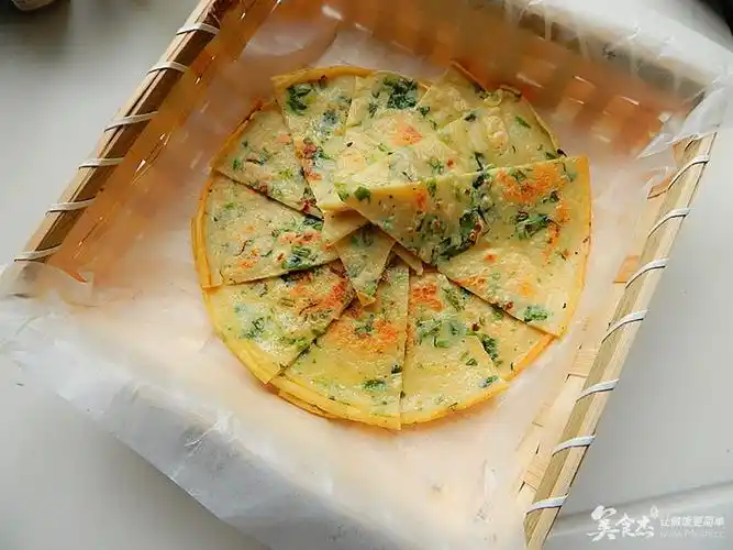 早餐-青菜煎饼 - 美食杰 - 美食,菜谱 - 中国最全的家常菜谱美食网