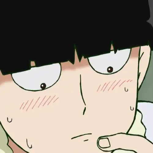 自截动漫头像 | 灵能百分百 | 路人超能100 | 龙套 | 影山茂夫 | 灵幻