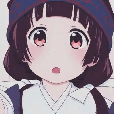 动漫女生可爱小清新头像 念七_卡通动漫头像_我要个性网