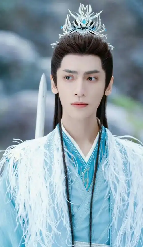 240125《长月烬明》tiktok播放飙升,罗云熙古装剧成就非凡