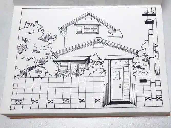 no16临摹小白也能轻松上手61大雄的家