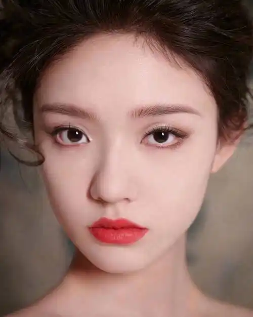 林允身穿白色露肩长裙,恍惚间还以为是大s!太像了!_感觉_照片_显得