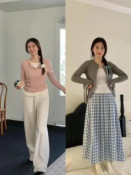 在春天肆意做自己不限风格的穿搭太适合四十岁的女人了