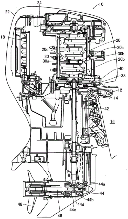 船外机制造技术