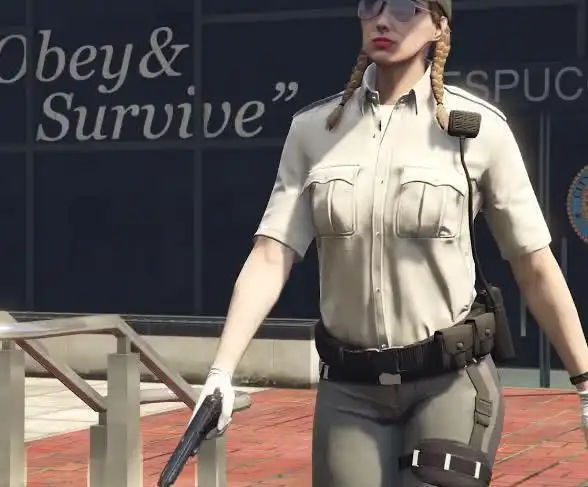 如何在《gta5》中成为一名女装大佬?小姐姐职业日常搭配