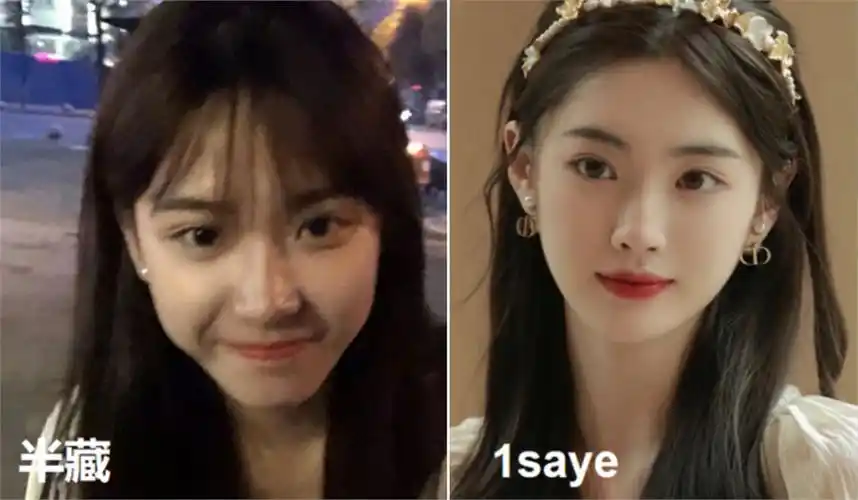 1saye个人资料 1saye自曝整容对比"半藏森林 孙一宁"-六六社