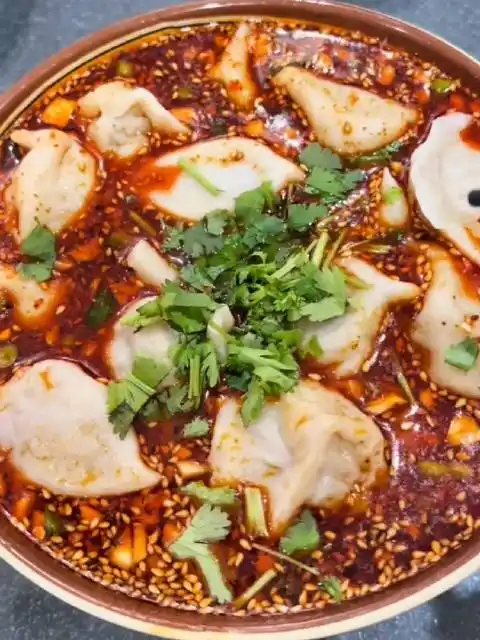 妈妈牌酸汤水饺