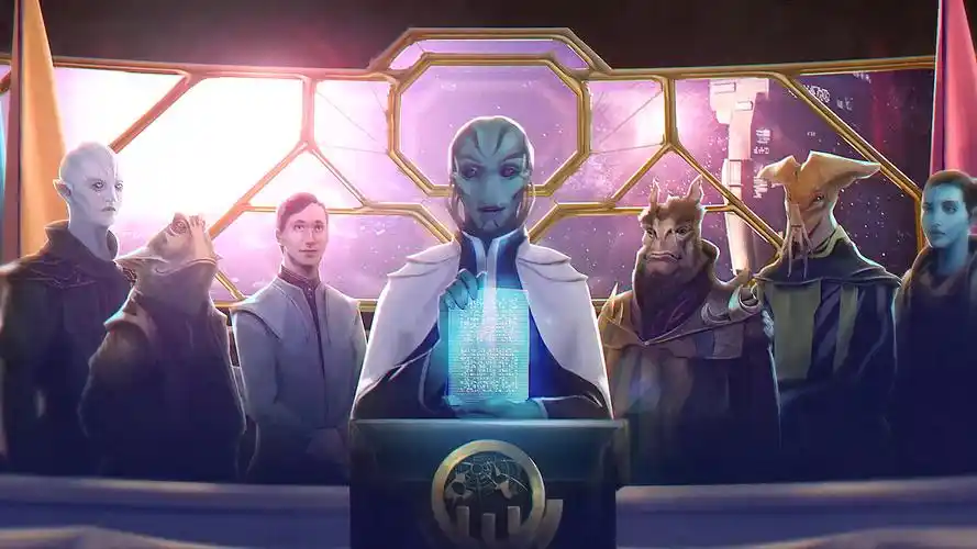 群星最新dlcstellarisfederations