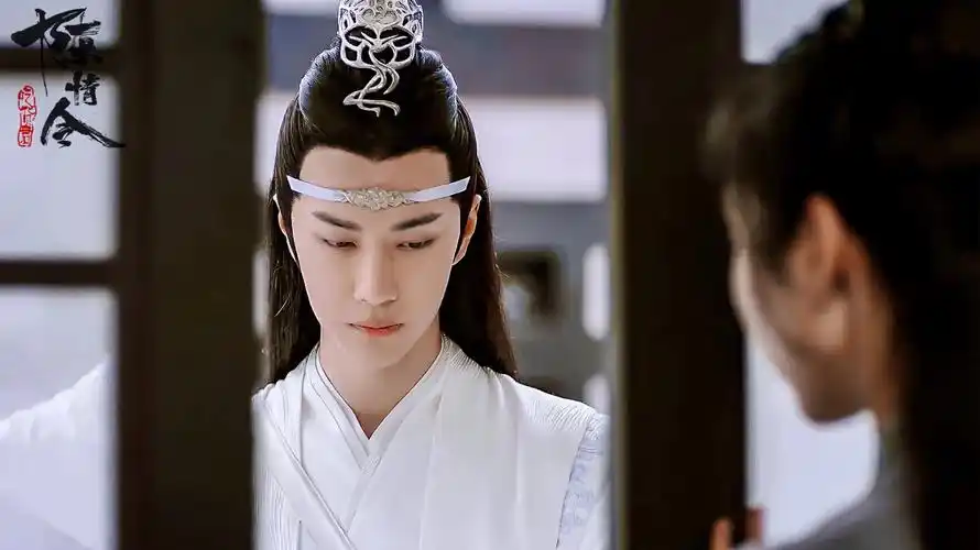 蓝湛 王一博 - 堆糖,美图壁纸兴趣社区