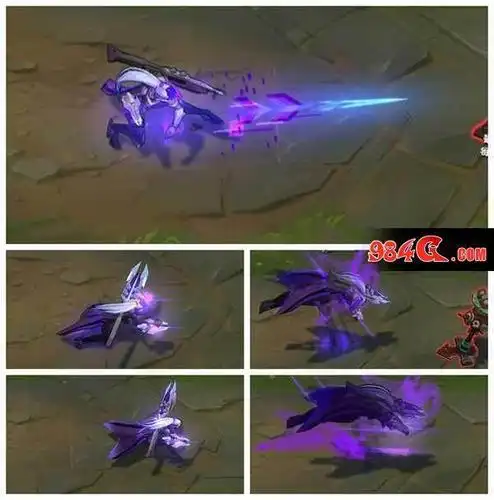 lol源计划:净化薇恩皮肤大家评:太帅 不玩vn都想买一个了