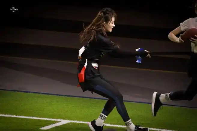 刘些宁射箭好美##刘些宁超新星运动会