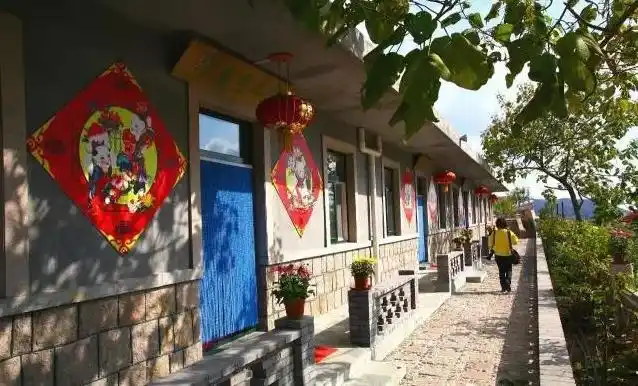 央视来啦!纪录片频道走进崂山民俗文化村