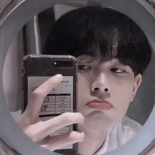 qq帅气干净男生头像