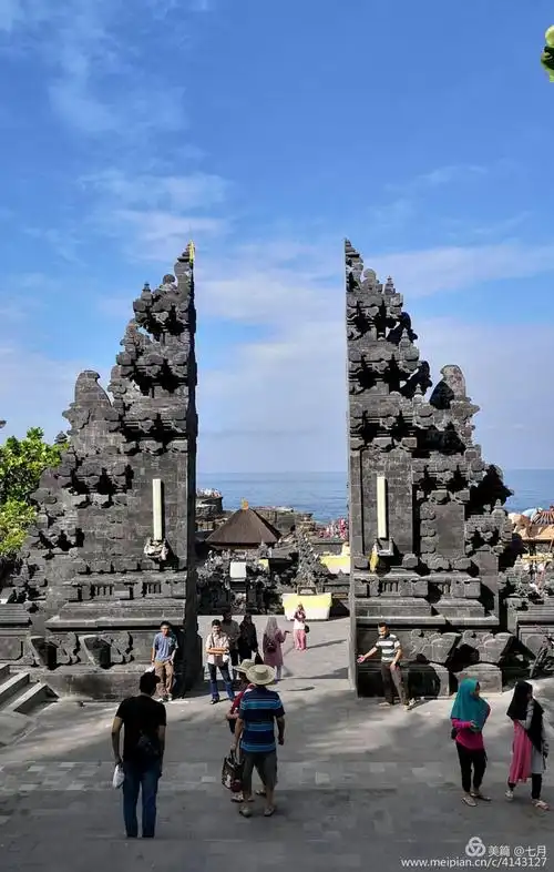 巴厘岛海神庙:巴度寺