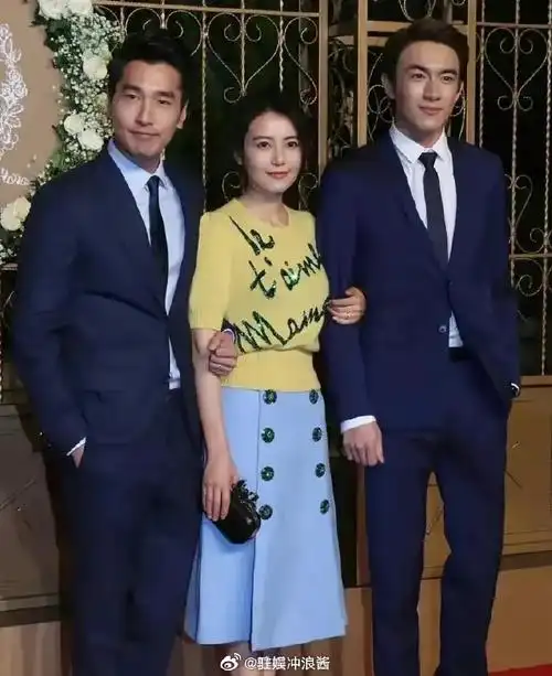 林更新被叫林狗一点都不冤枉,从这照片是你能看出来高圆圆老公是谁吗?