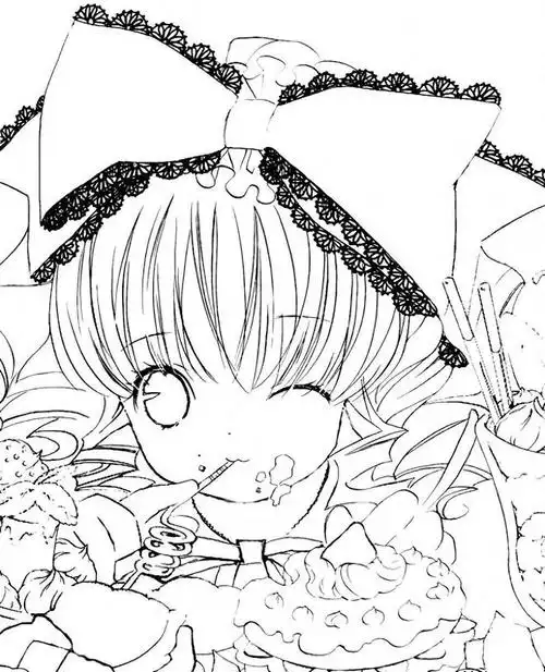 学习动漫头像绘画教程!|插画|草图|线稿_网易订阅